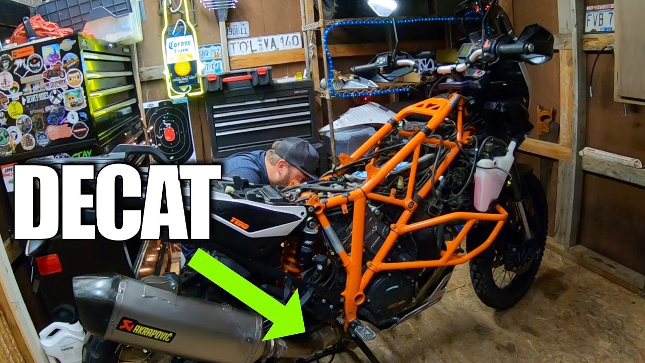 Cat Delete DECAT KTM 1190 Adventure R