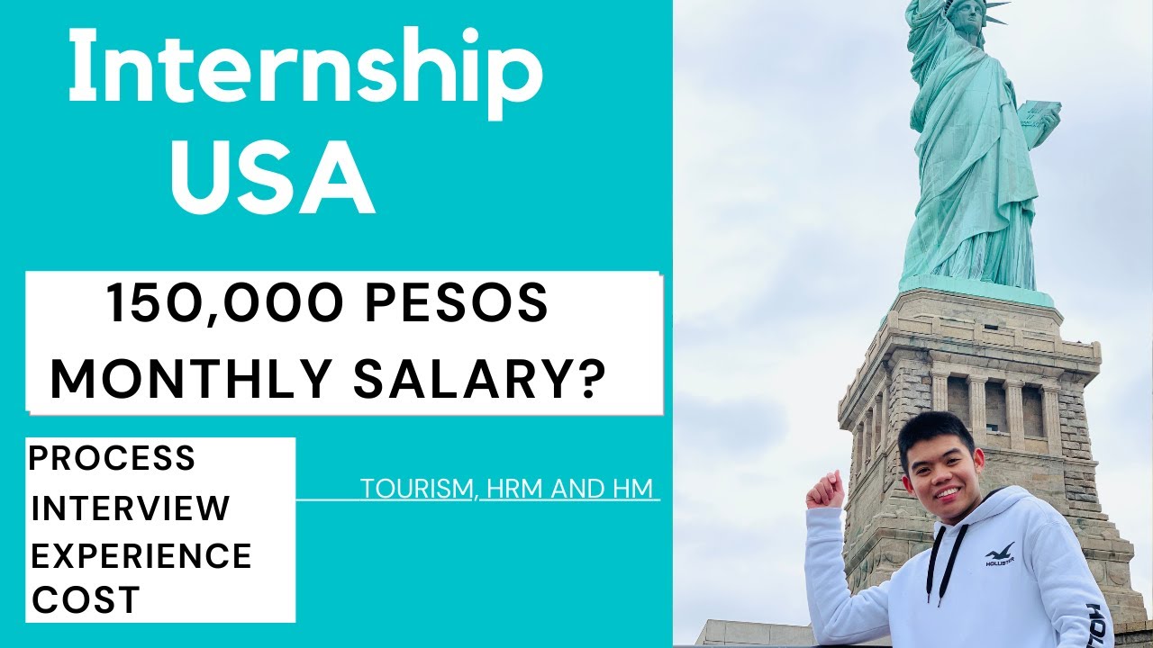Internship USA |Process| Interview| Experience|Cost