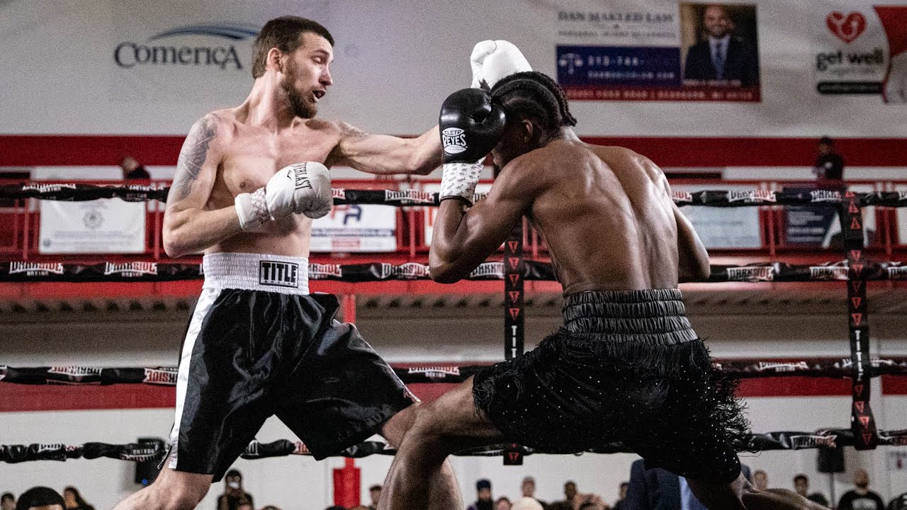 THE TAKEOVER - MASON VS SCOTT - FULL FIGHT