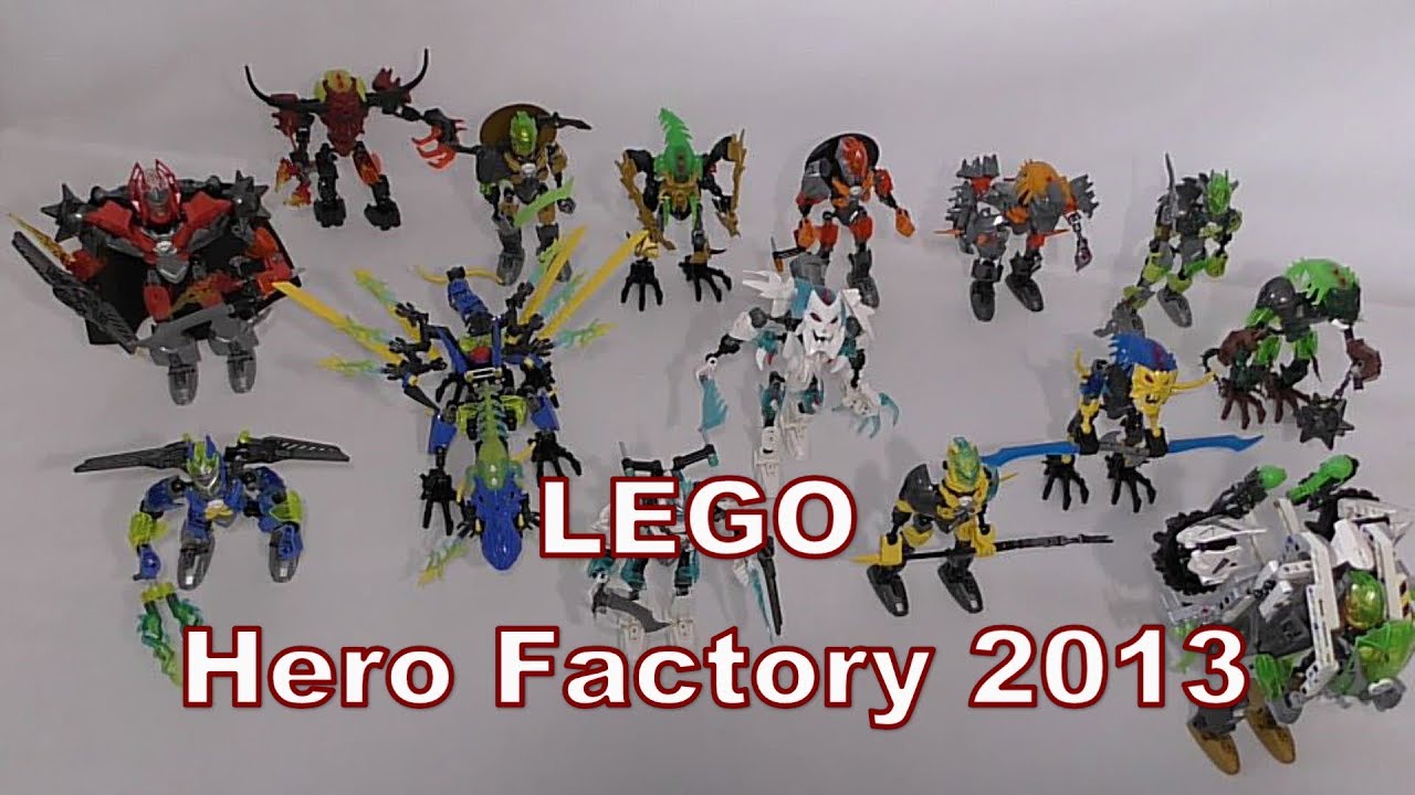 LEGO Hero Factory 2013
