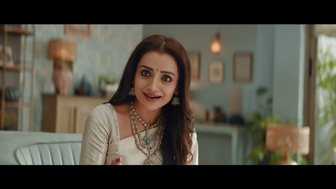 Pothys Samudrika Pattu Ft. Trisha- The Bride’s Signature for Her Big Day