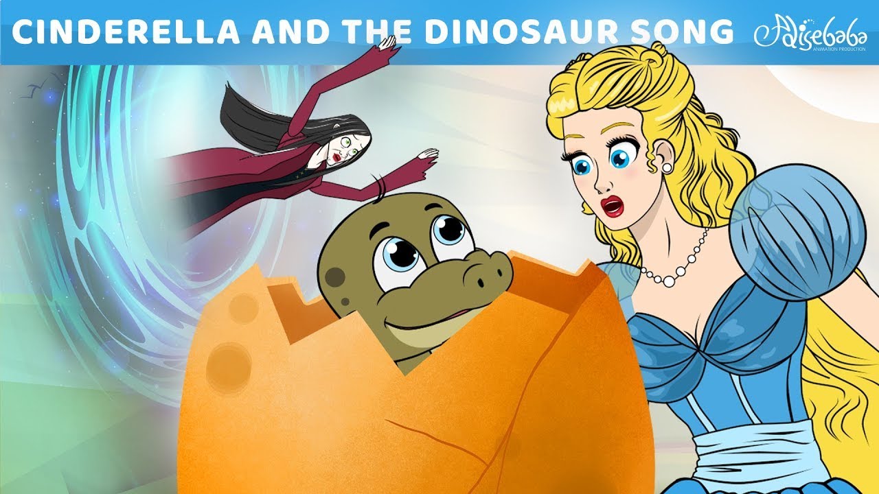 Cinderella and the Dinosaur Song | Tales in Hindi | बच्चों की नयी हिंदी कहानियाँ | Episode 11