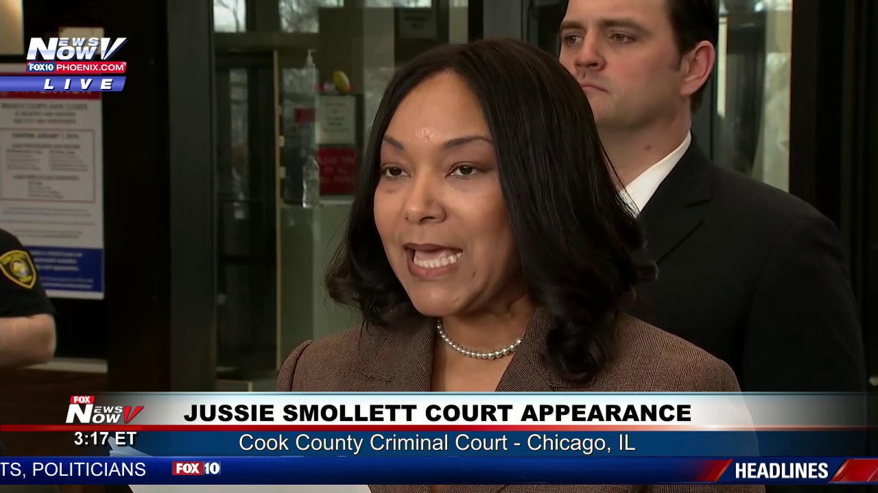 BAIL SET: Jussie Smollett's Bail Set At $100,000