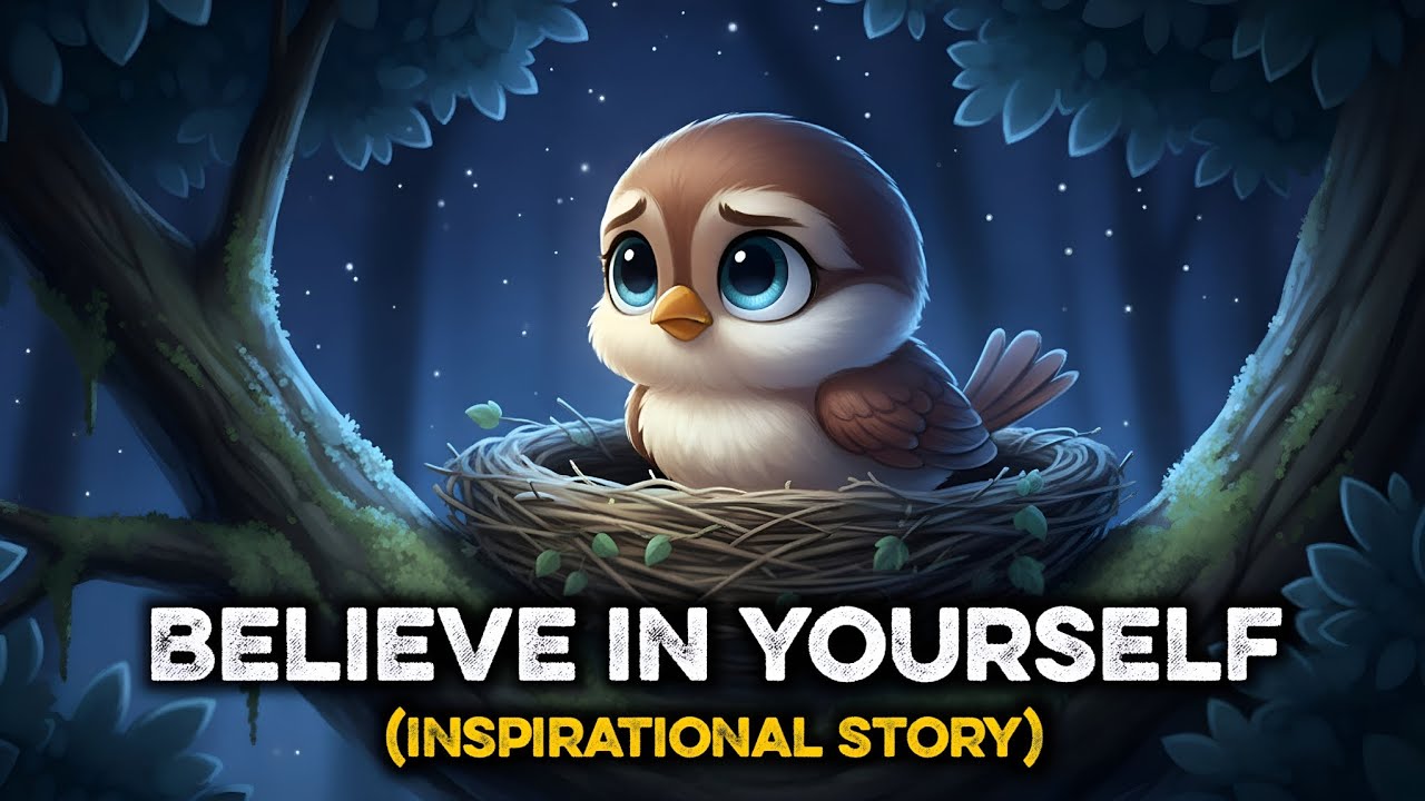 Believe in Yourself ! The Sparrow Who Changed Her Destiny | Motivational story