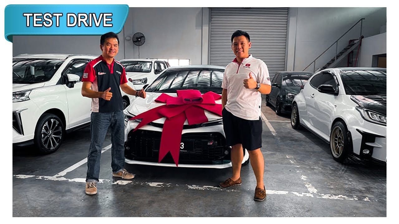 我提了 2023 Toyota GR Corolla 300 PS & 370 Nm | Malaysia #POV [Test Drive] [CC Subtitle]