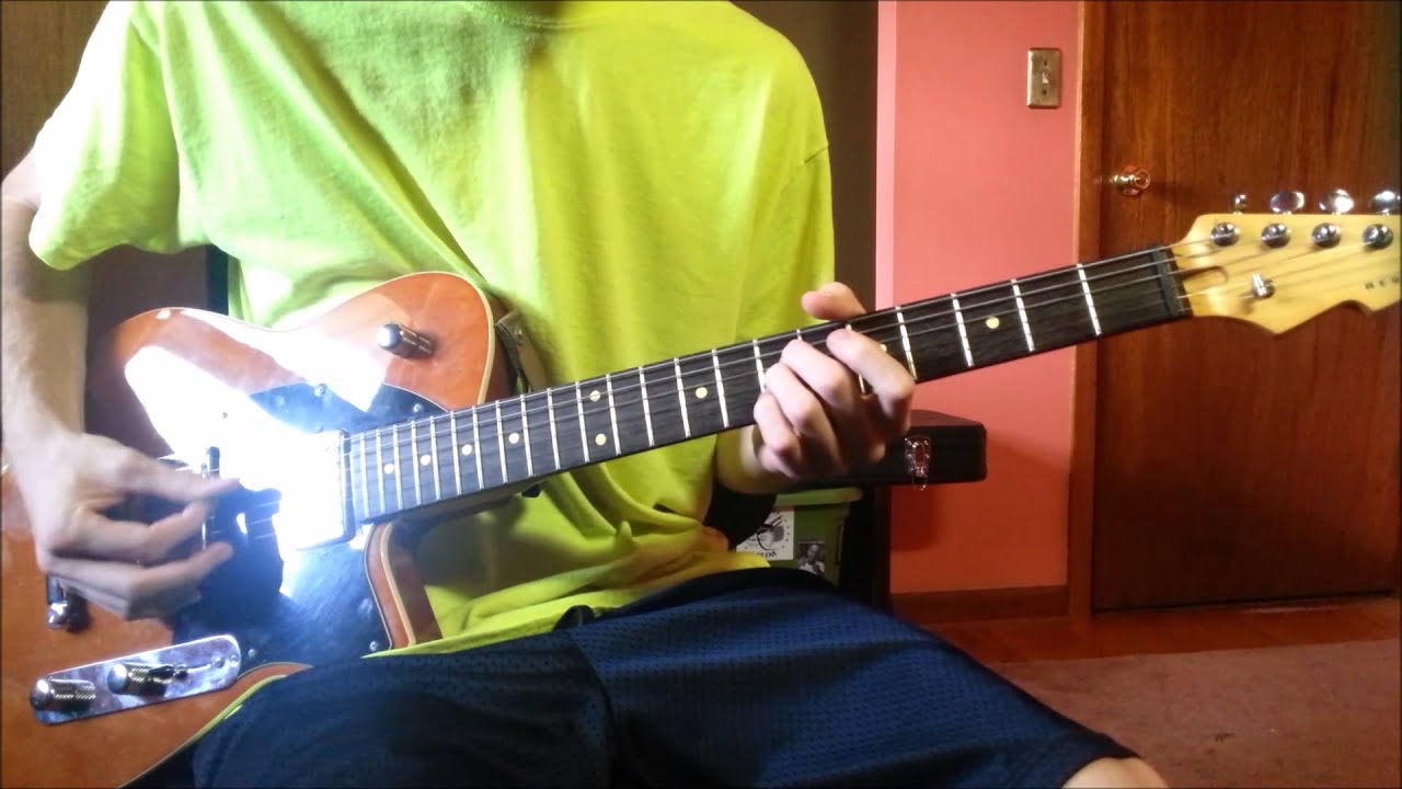Knuckle Puck - True Contrite (Guitar Cover)