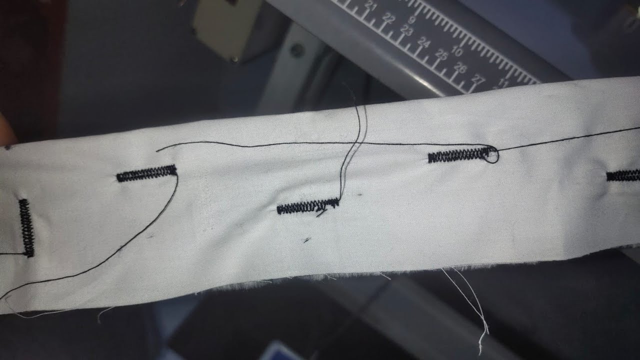 Juki 761 /781 kenchi Dagaha Q Chorte Hay/Why juki 761 machine do scissors break the thread?