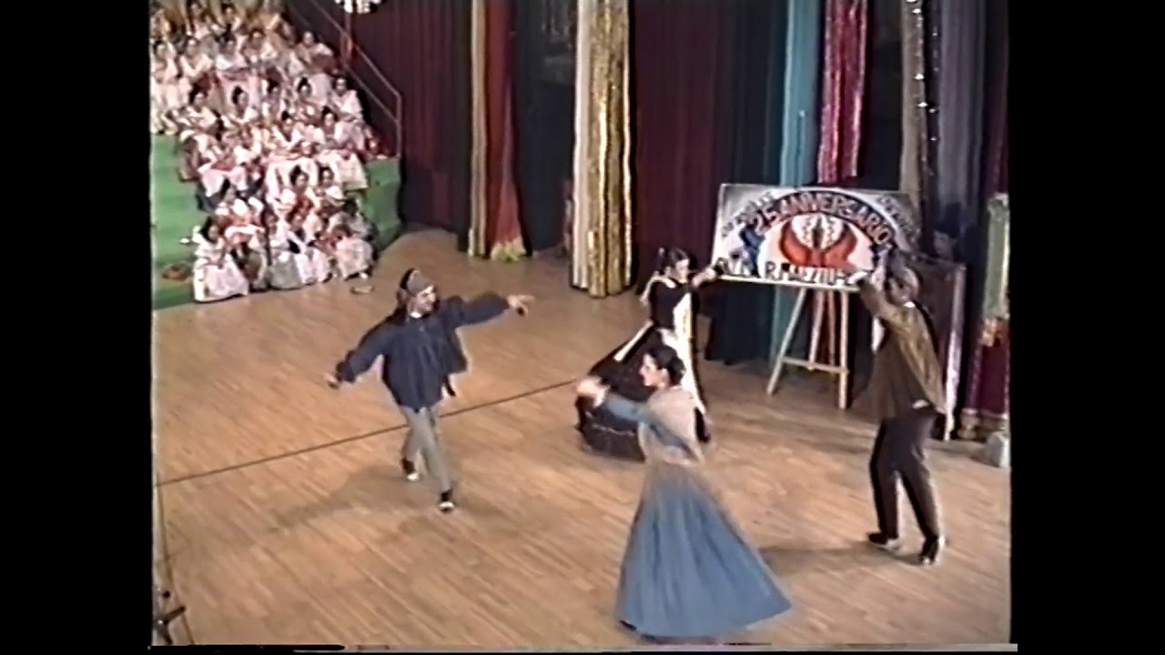 Bolero Curt d'Alcudia, Grup de Restauració de València, 1992.