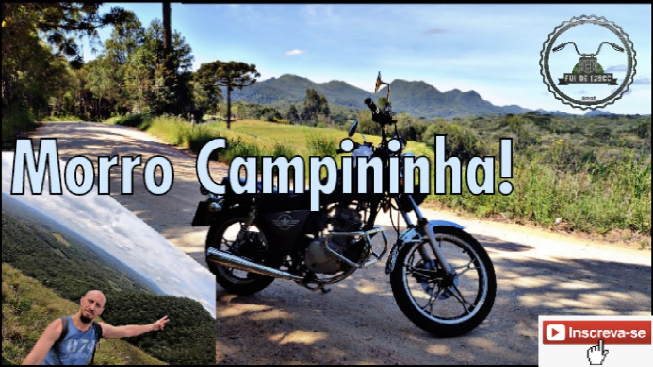 Intruder 125 - Morro Campininha