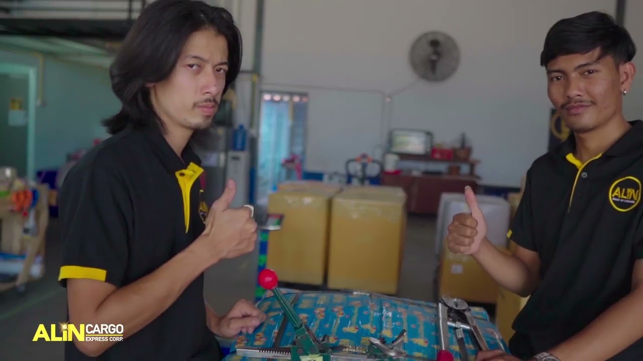 ALIN CARGO EXPRESS Thailand : LOGISTICS Procedure