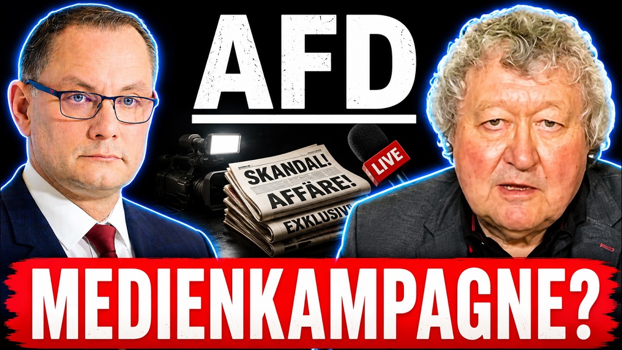 🚨 PAUKENSCHLAG! AfD Affäre oder Medienkampagne im Superwahljahr? 🇩🇪