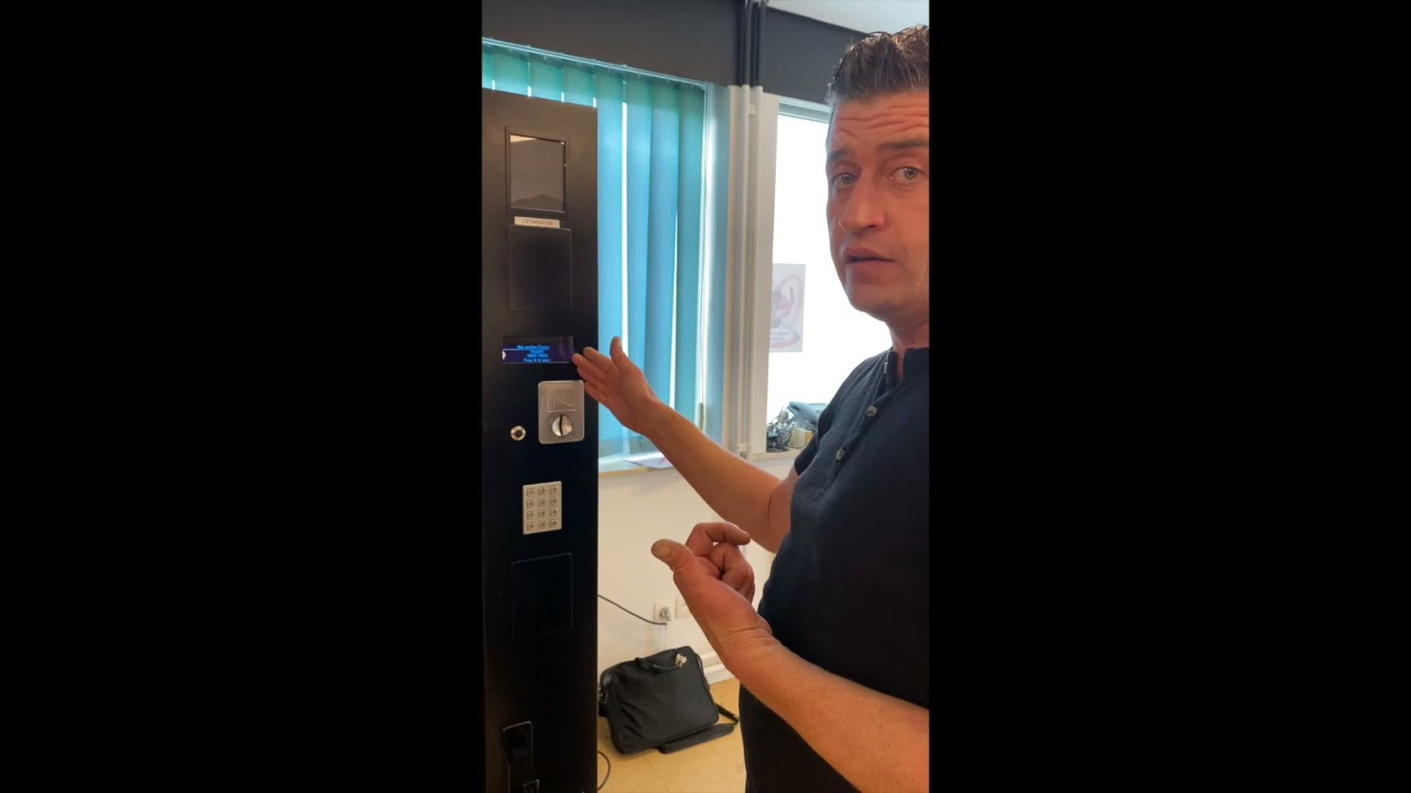 Vendo GSnack - Solving fake sold-outs