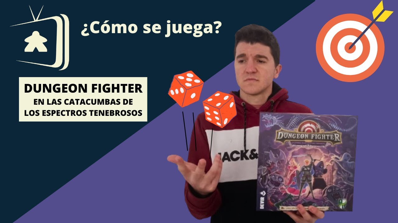 DUNGEON FIGHTER CATACUMBAS DE LOS ESPECTROS TENEBROSOS | AVENTURA AUTOJUGABLE |  ¿Cómo se juega?