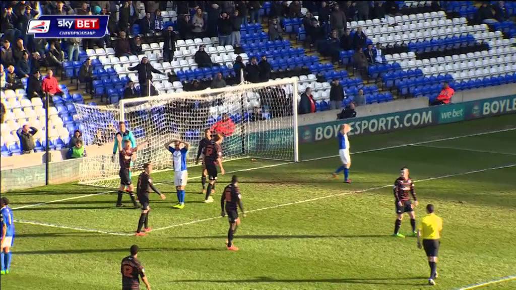 Birmingham City vs Reading - Championship 2013/14