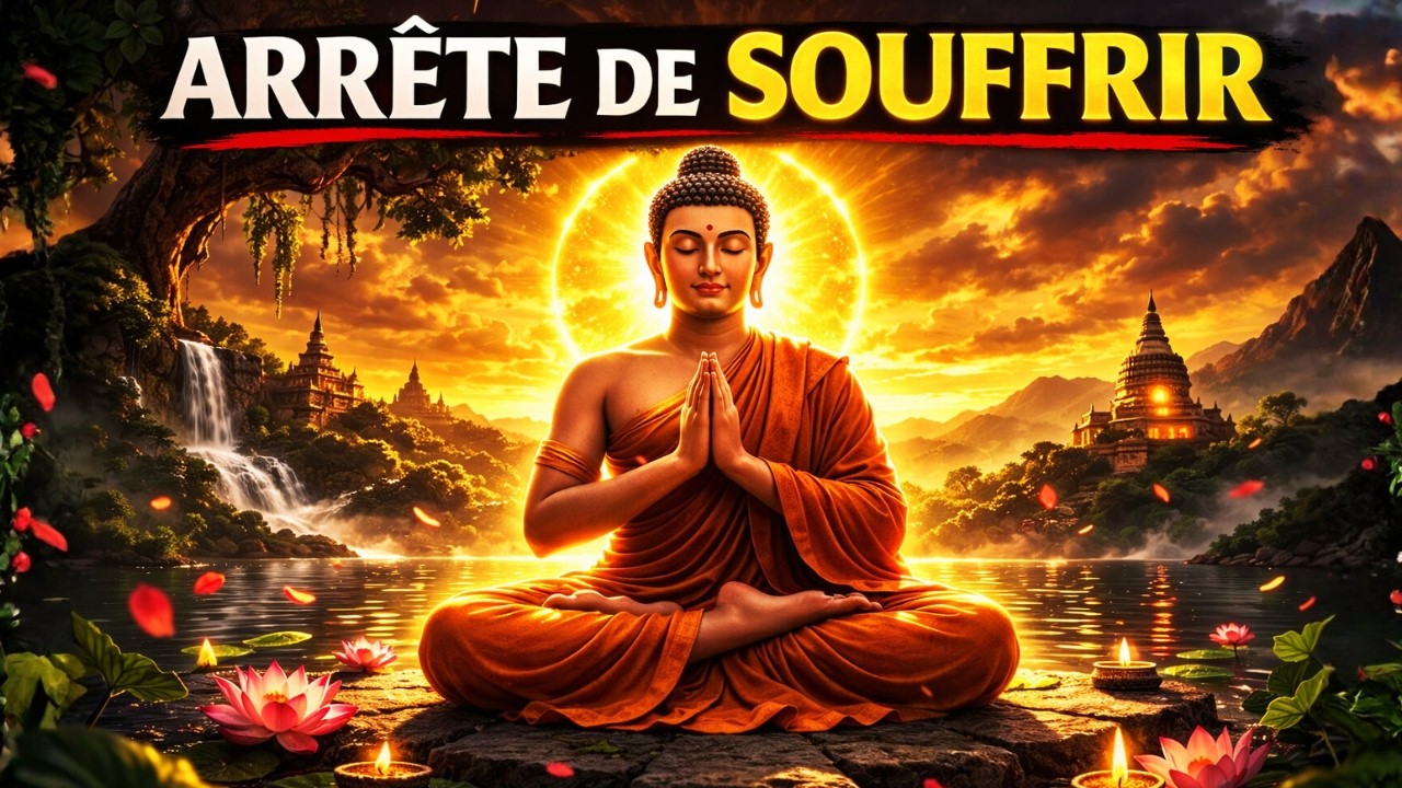 Comment Arrêter Définitivement De Souffrir Du Passé (La Voie Du Milieu) | Bouddha