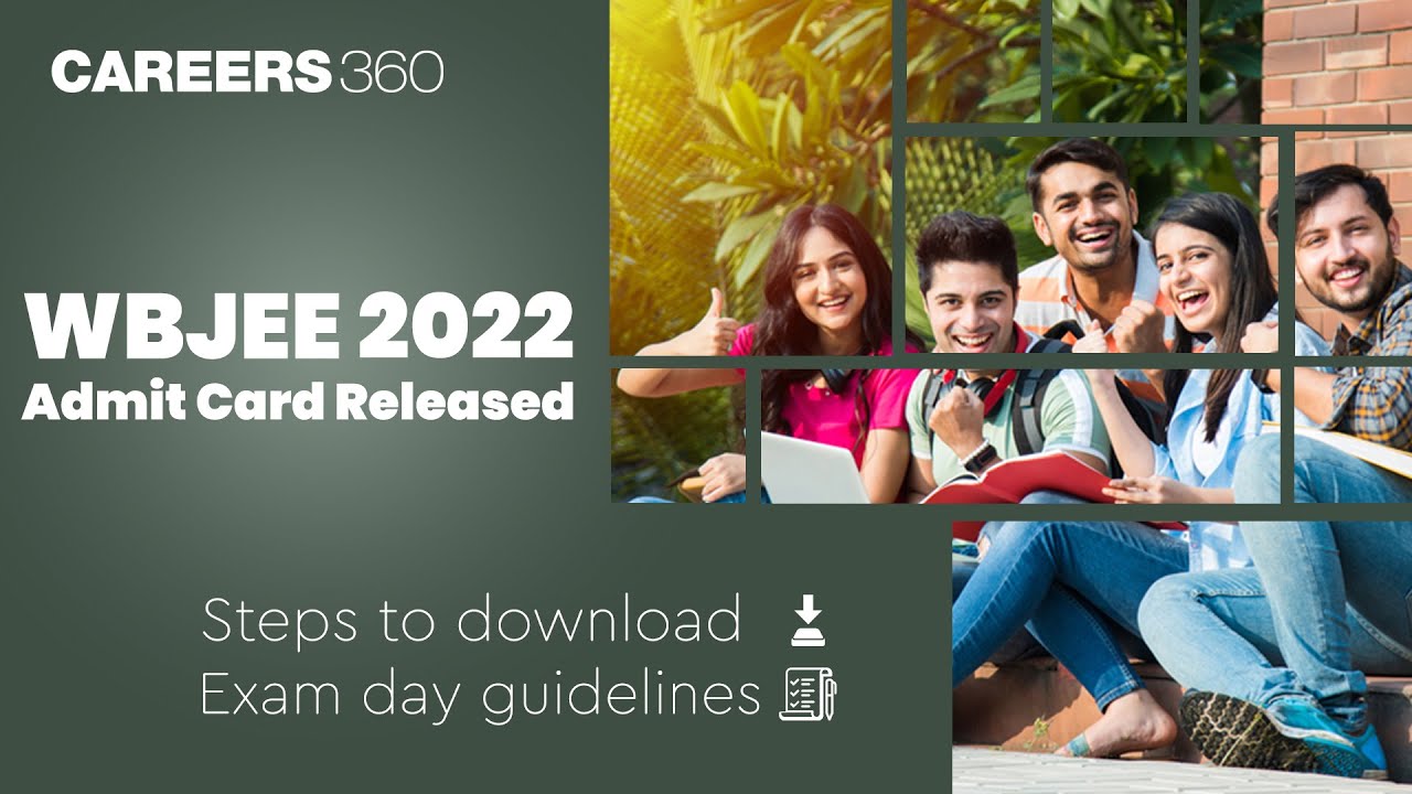 WBJEE 2022 Admit Card Released | Steps to download | Exam day guideline