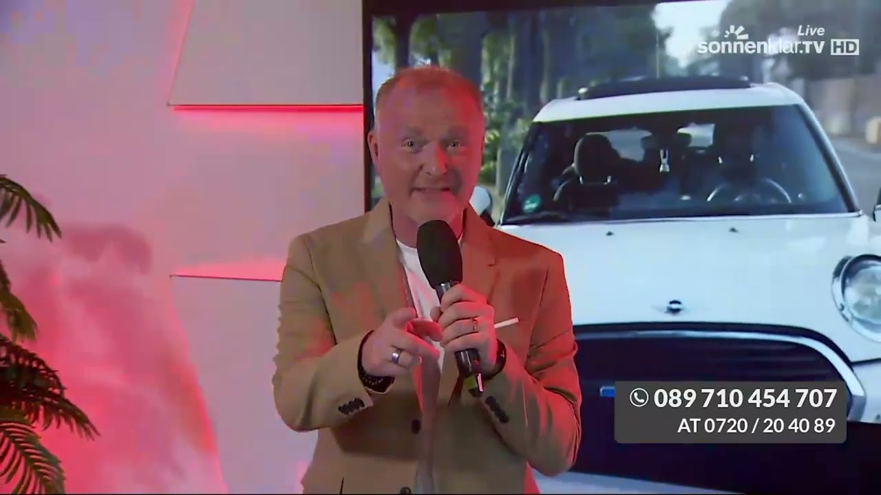 Frank Neuenfels - Wie Kometen (Live bei sonnenklarTV)