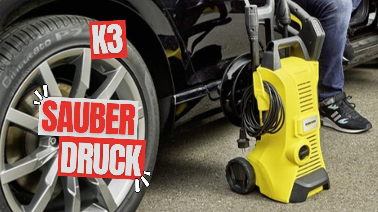Entdeckung des Kärcher K3: Ein Bestseller, der sich lohnt?