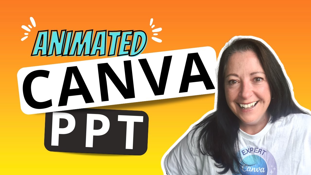 Export Canva to PowerPoint with ANIMATIONS - it's so EASY!