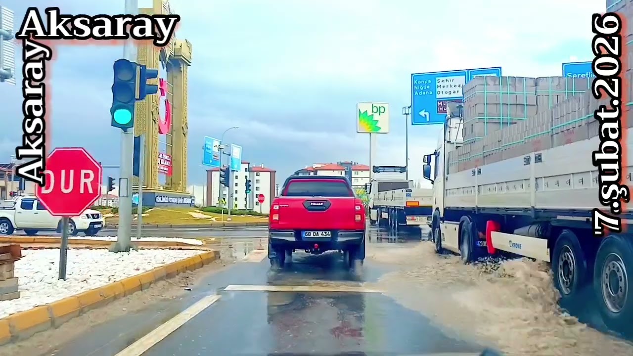 Aksaray Konya yolculuğu
