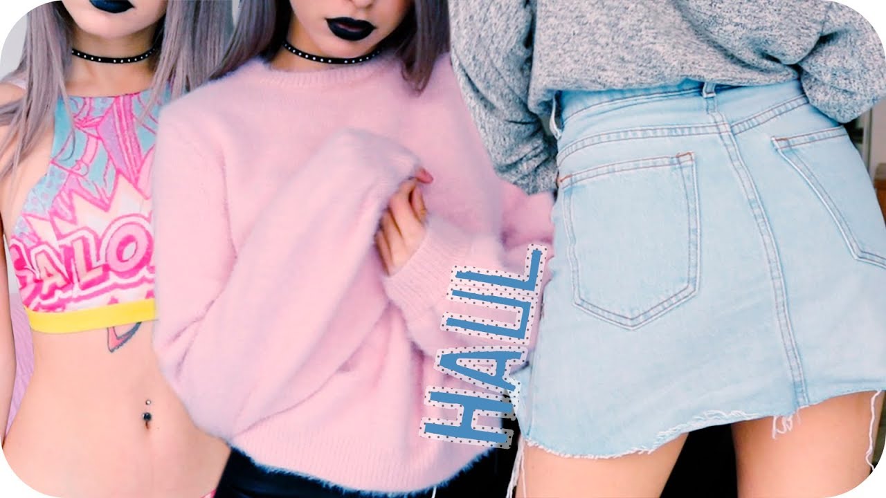TRY-ON TUMBLR HAUL | SheIn, Romwe, Pull&Bear, Bershka