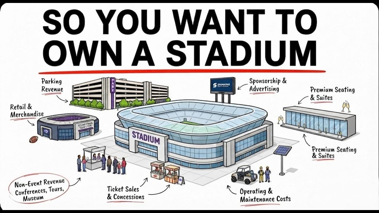 The Economic of Owning a Stadium