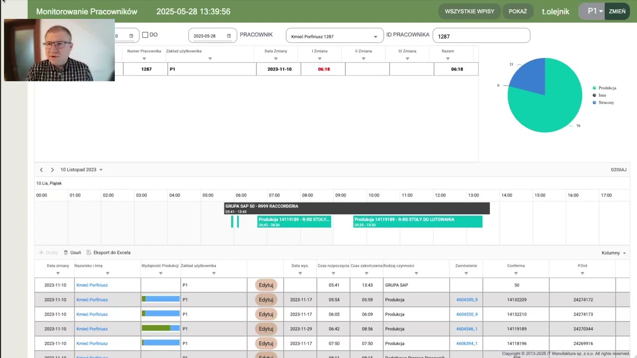 New MES with AI integrated solution