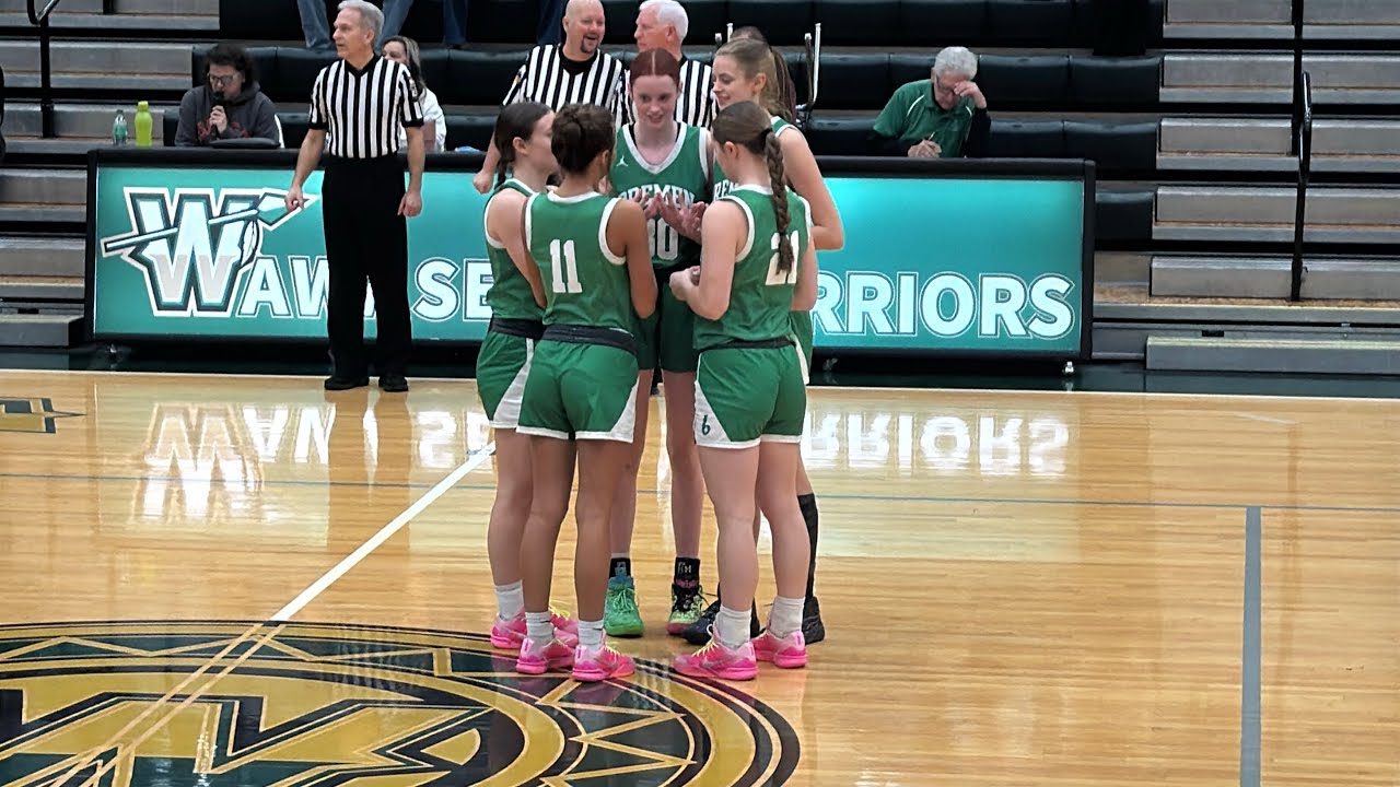 12/27/25 Girls BB vs Central Noble 60-41 W