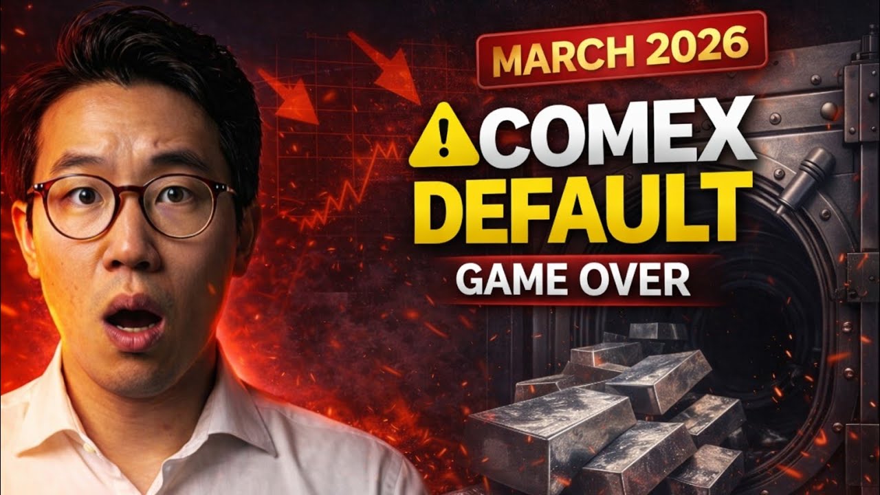 THE COMEX FUNERAL: March 2026 Delivery Month Will Break the System