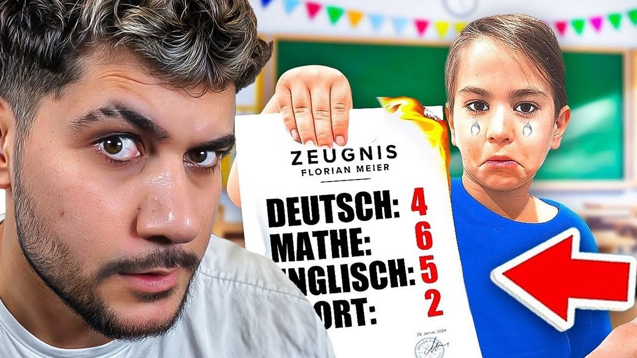 Leontins Zeugnis Ist Respektlos...