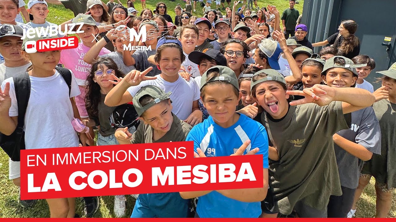 On S’INCRUSTE à la COLO MESIBA | jewbuzz inside
