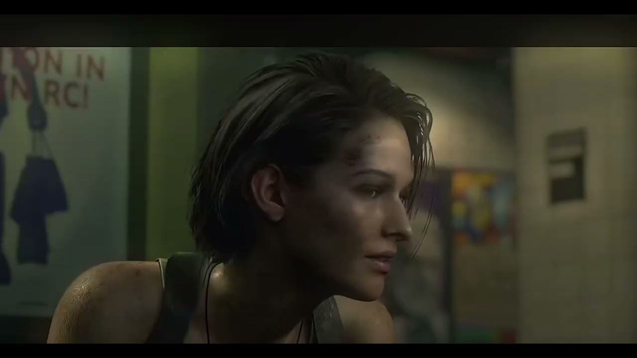 Jill valentine🖤 #jillvalentine  #residentevil3