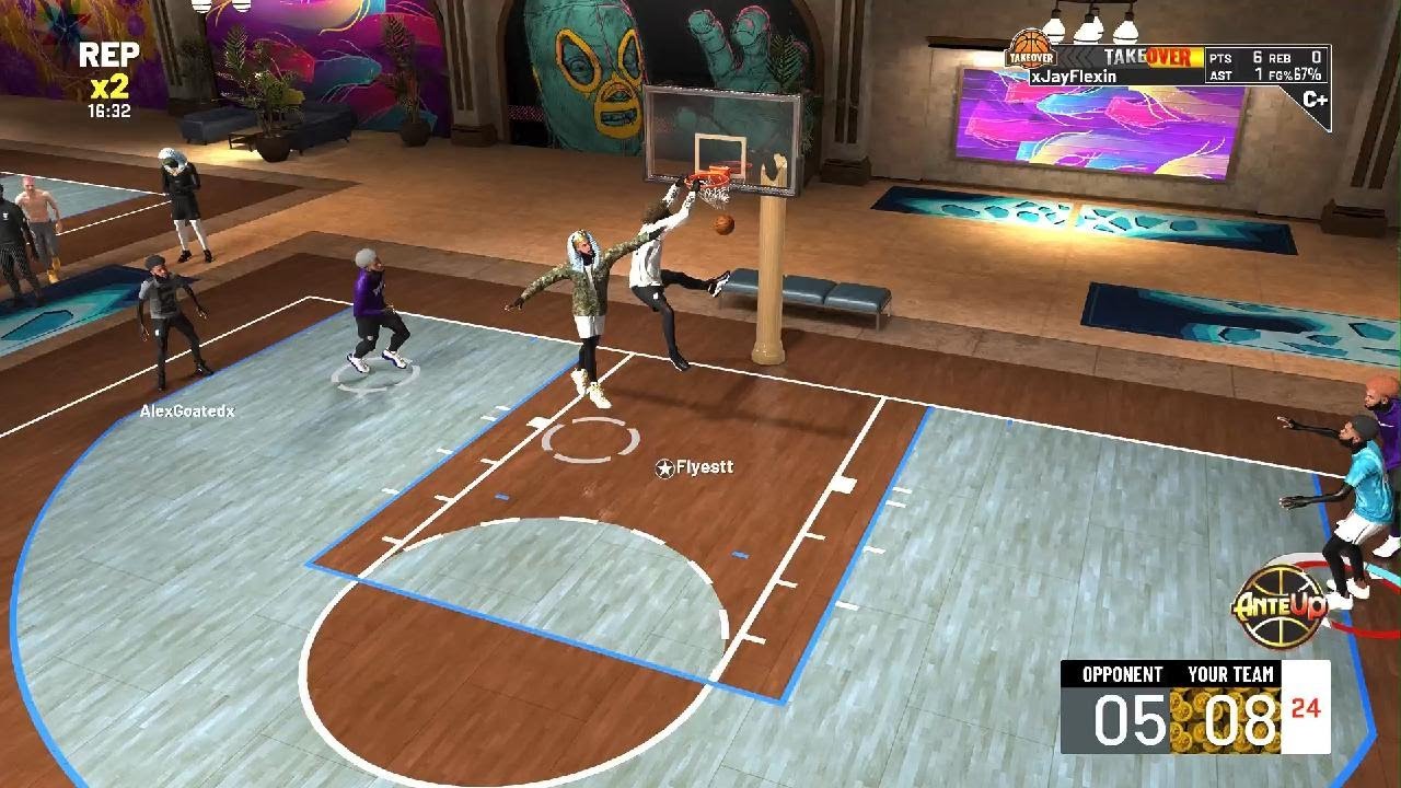NBA 2K21 Comp Stage Gameplay