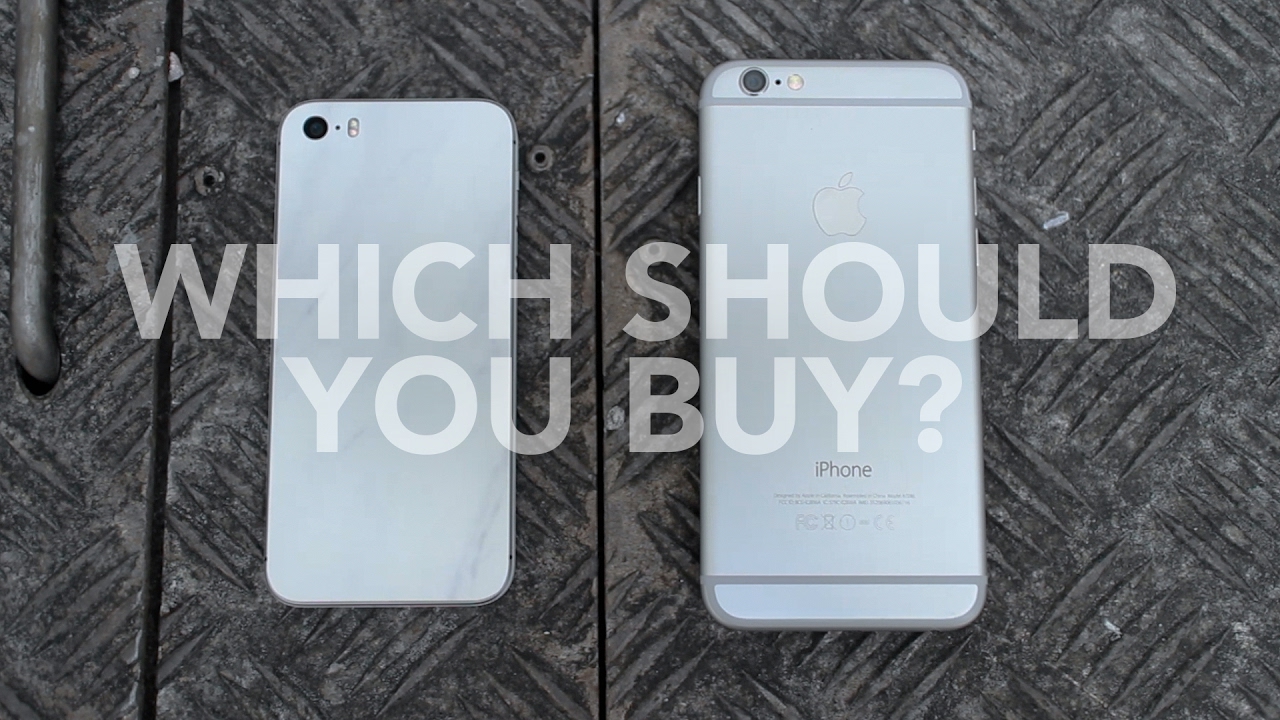 iPhone 6 or iPhone SE: Which Should You Buy?