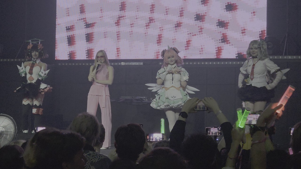 ReDreaming Angel (Russian Version) - Signal Lost DJ Live 2026, Moscow - Zenless Zone Zero