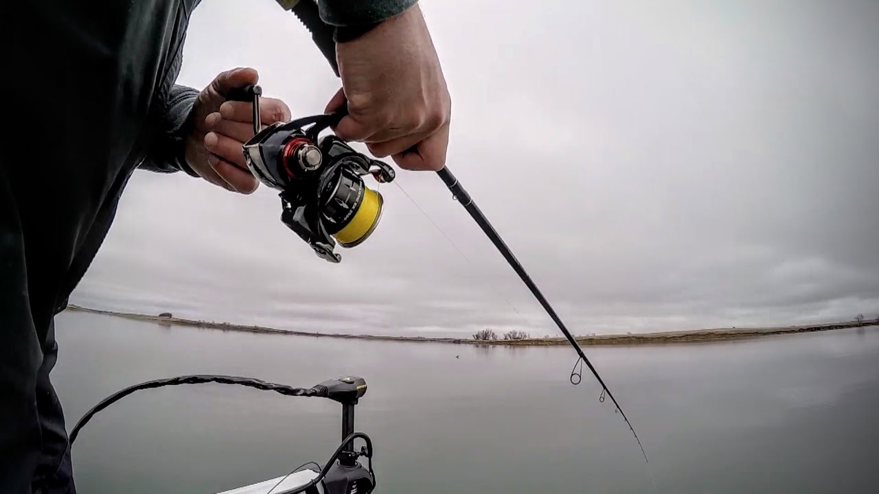 The Best Rod, Reel & Line for Jerkbait Fishing