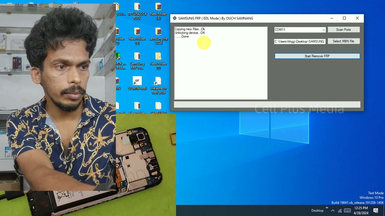 Samsung M01 (M015G) frp latest update 2025 | M01 frp unlock