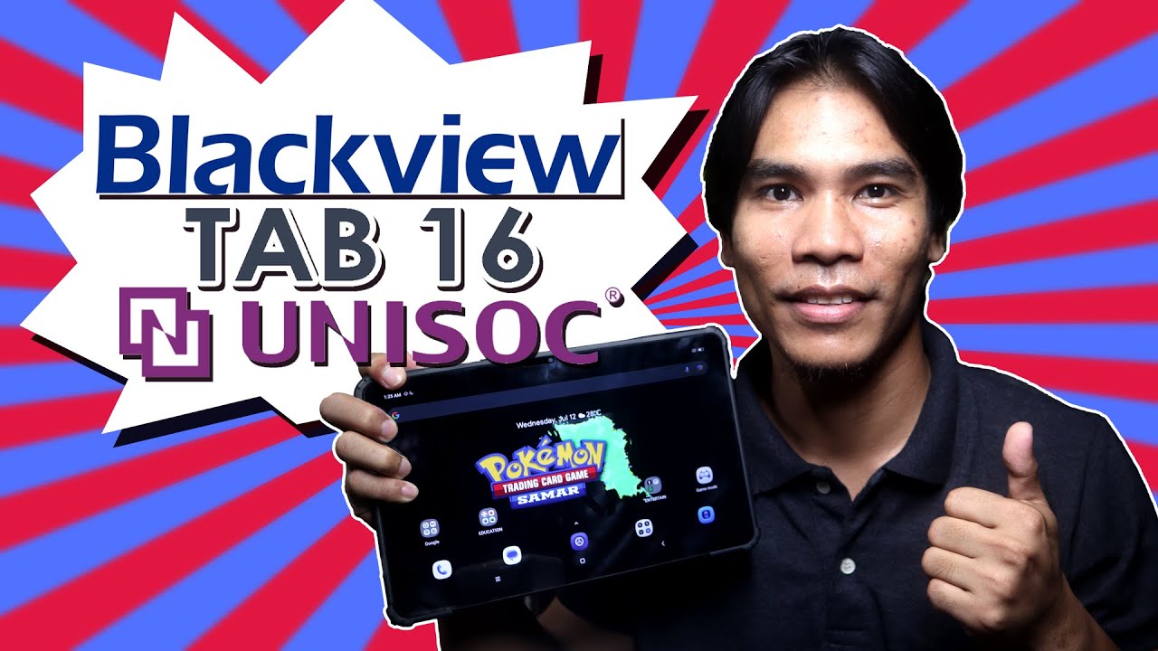 BLACKVIEW TAB 16 Octa-core Unisoc T616 Processor - TESTING 8 Popular GAMES for ANDROID