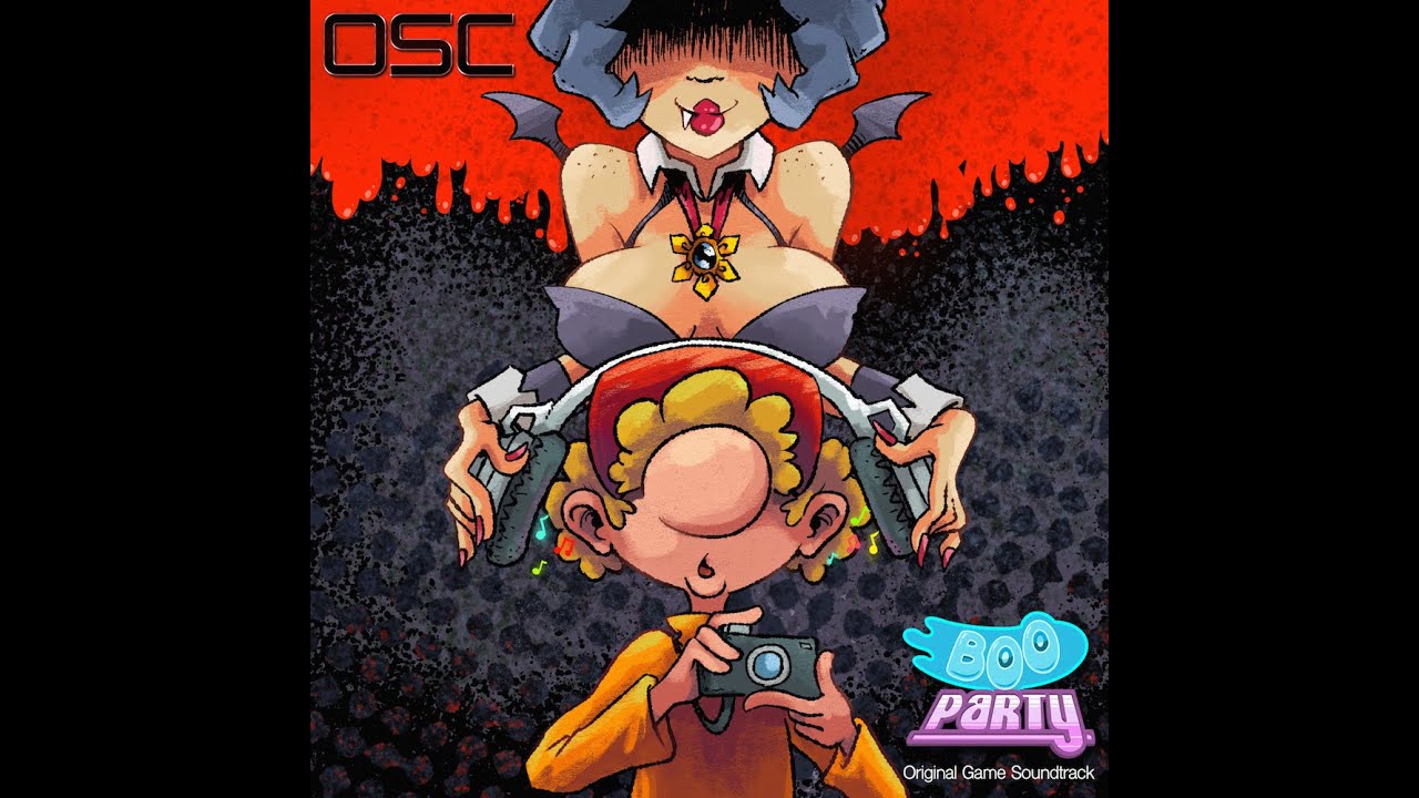 OSC - Pantpus: The Panty Pilferer [Boo Party OST] | Indie Game Soundtrack