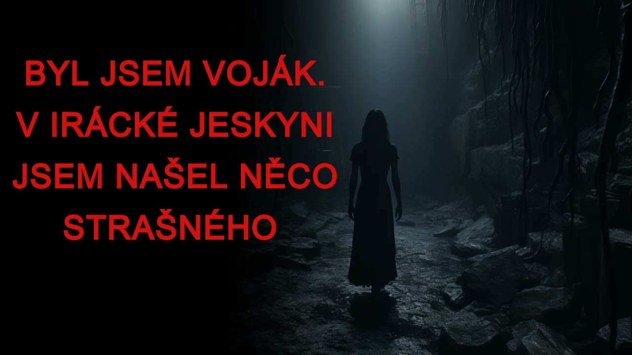 CREEPYPASTA: BYL JSEM VOJÁK. V IRÁCKÉ JESKYNI JSEM NAŠEL NĚCO STRAŠNÉHO.