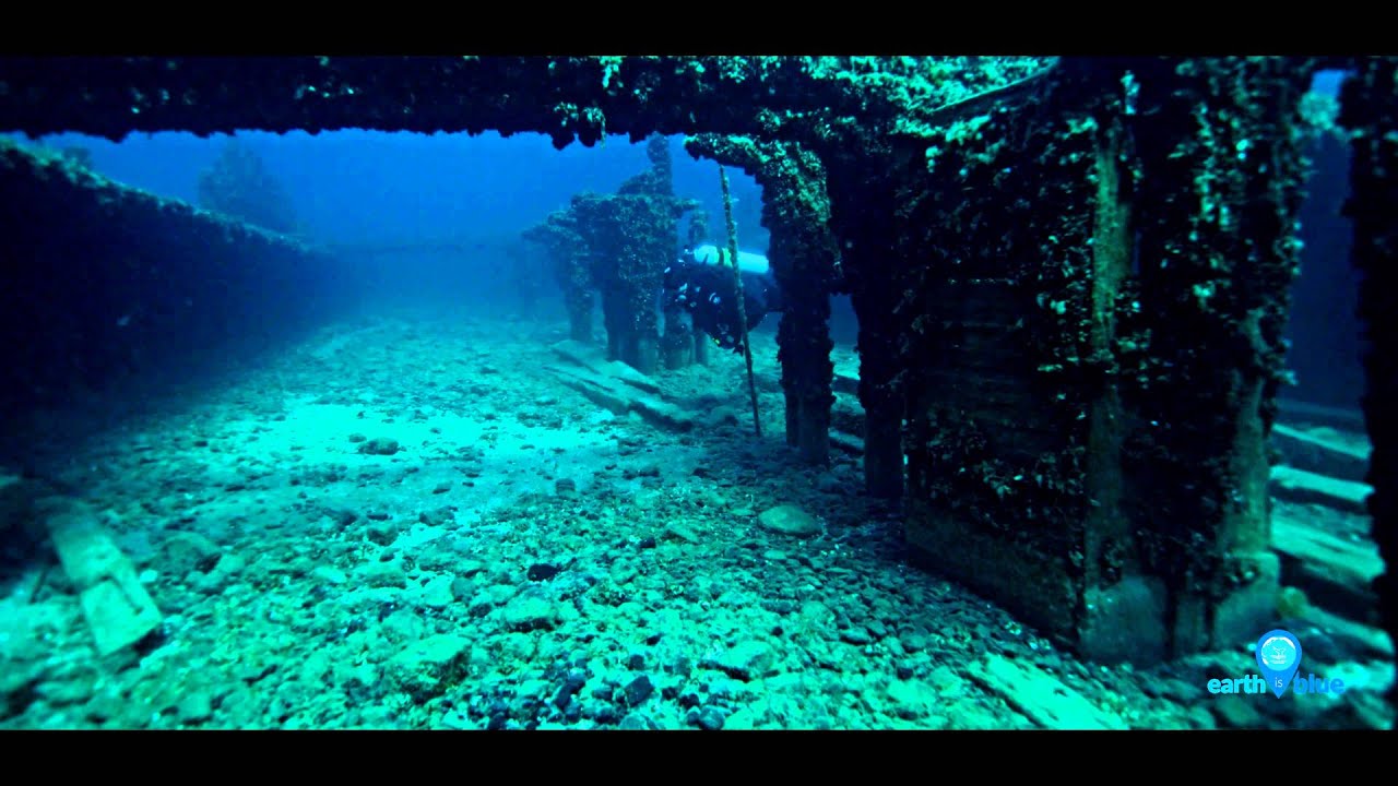 Earth Is Blue: The Wreck of the D.M. Wilson