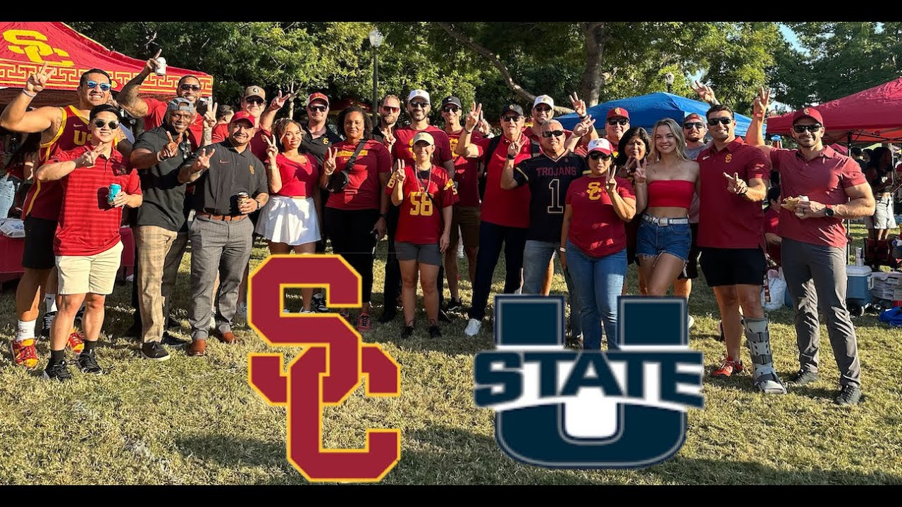 GAMEDAY AT USC vs. Utah State