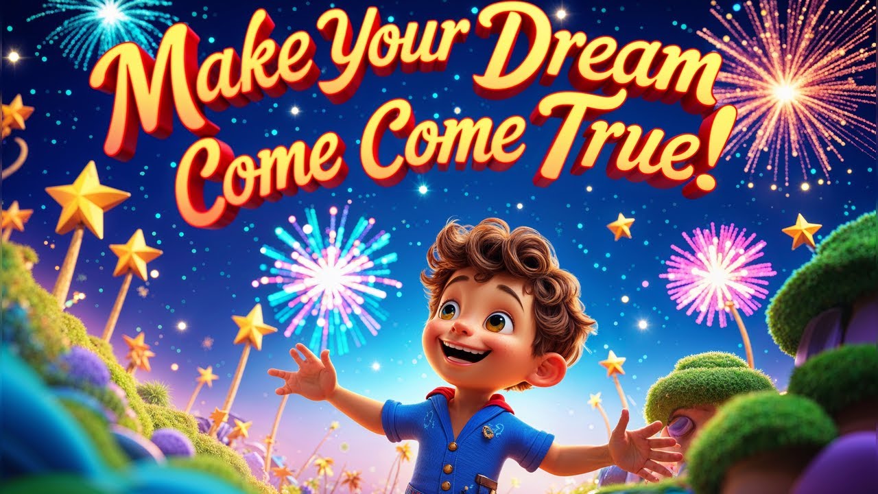 My Dream Come True! -2026 Kids Song-