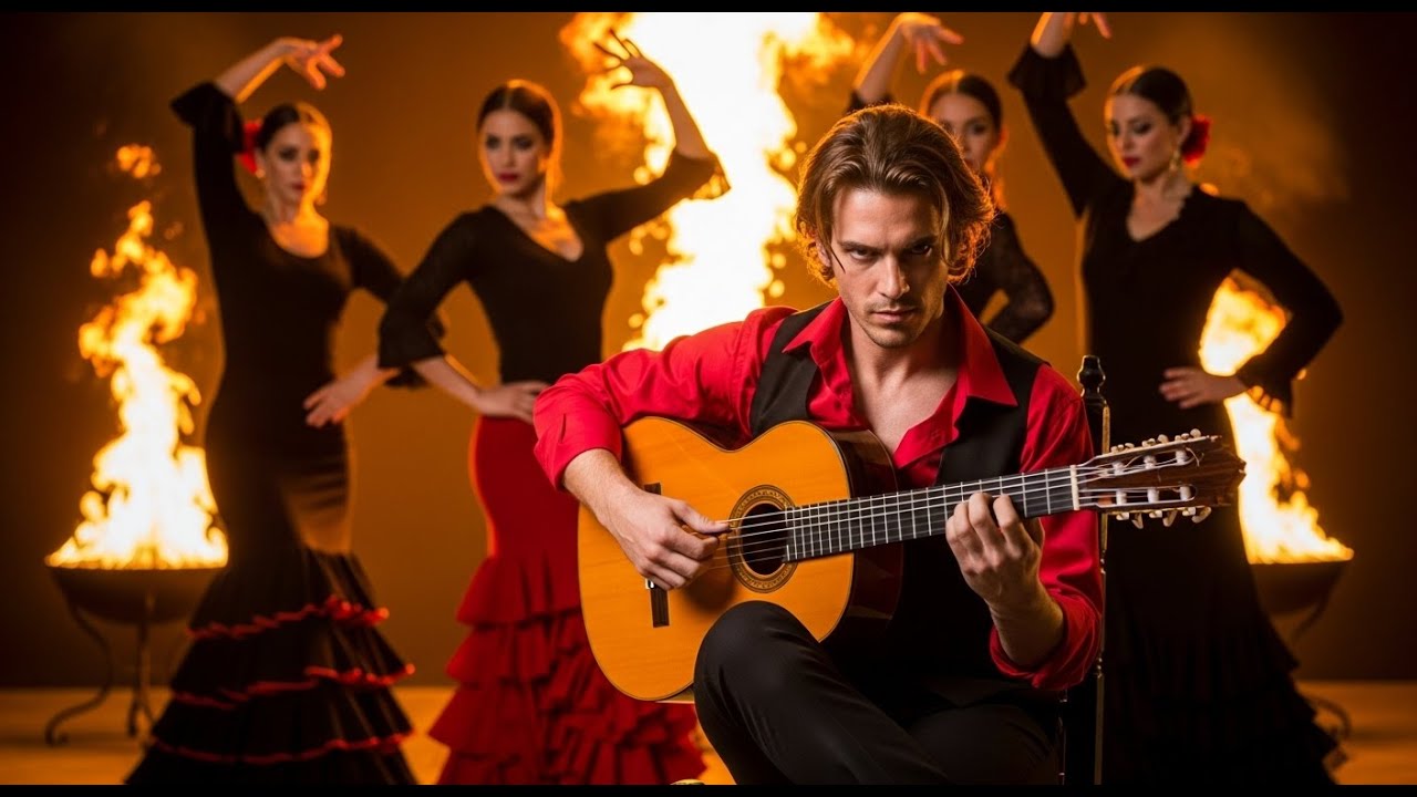Gypsy Kings Vibe | Fiery Flamenco Rumba Guitar & Latin Rhythms
