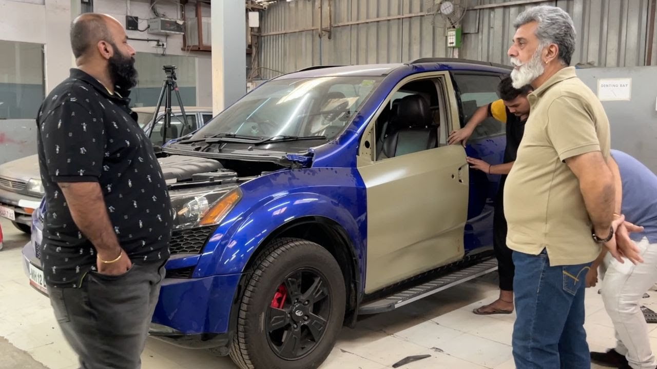 VLOG 32: Humari XUV500 ka repair work hua chalu | Another day @Brotomotiv