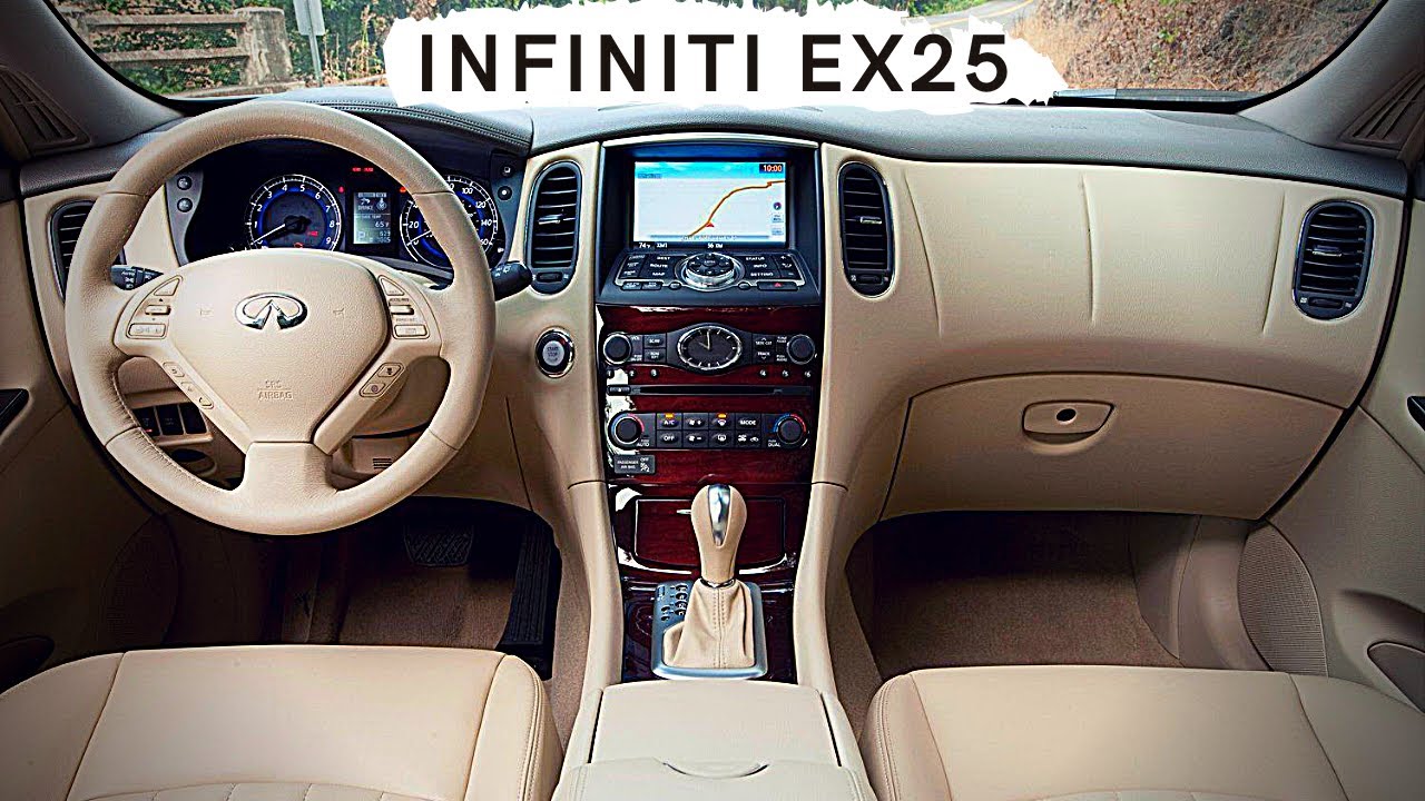 Одна из лучших городских машин, но не семейная / Infiniti EX25 2011 J50