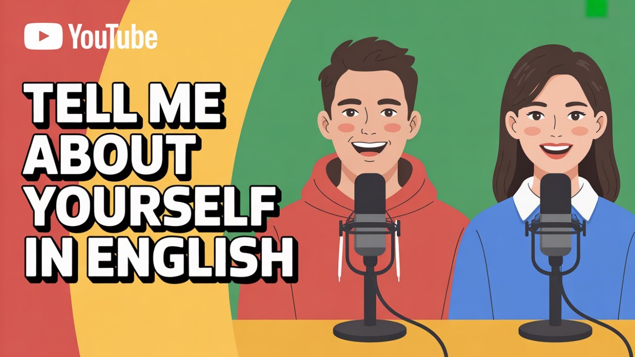 English Speaking Practice Podcast | Introduce Yourself Conversation