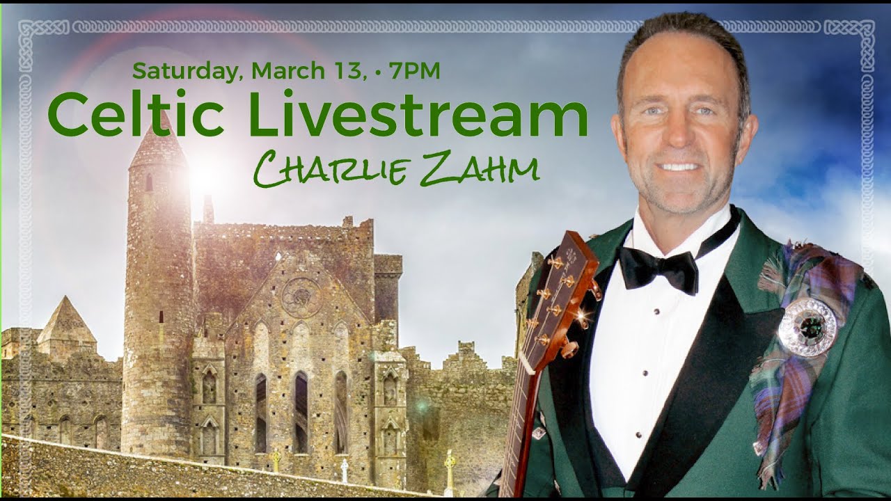 Celtic Concert with Charlie Zahm