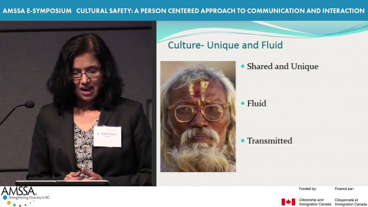 Cultural Safety:  What is it?