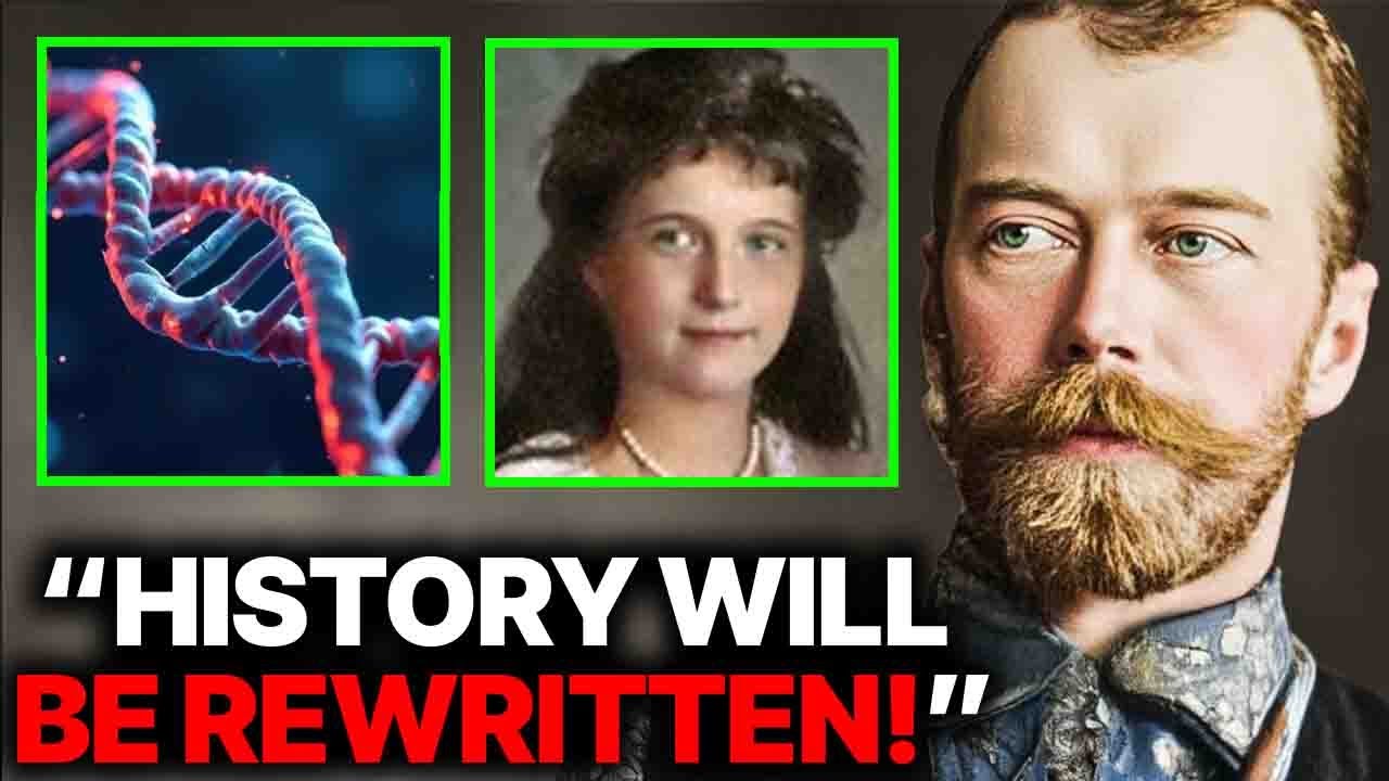The Romanov Mystery Finally Solved in 2025&hellip; The DNA Evidence Changes Everything We Know